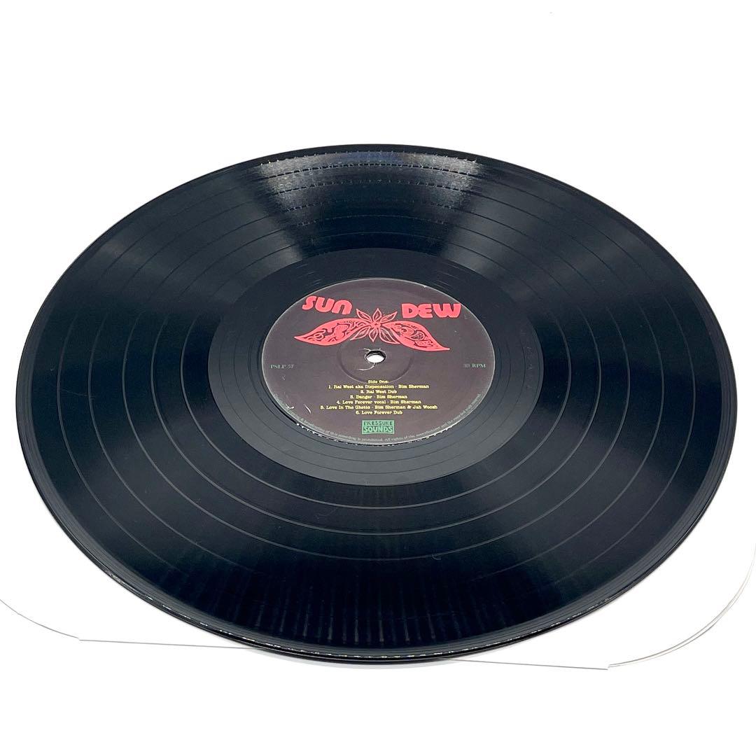 【激レア】Bim Sherman -Tribulation LP