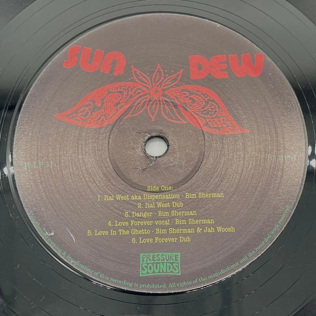 【激レア】Bim Sherman -Tribulation LP