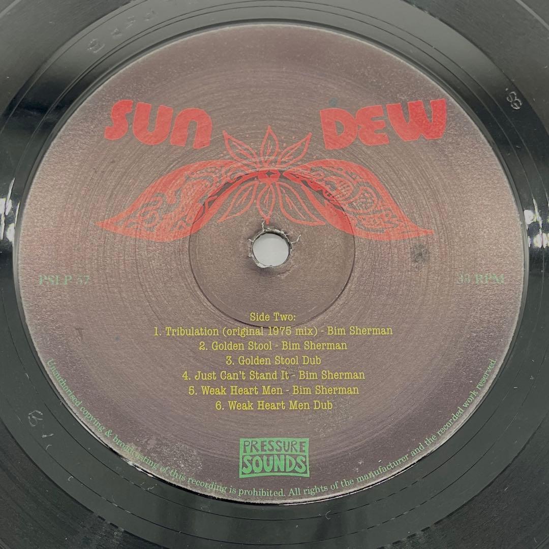 【激レア】Bim Sherman -Tribulation LP