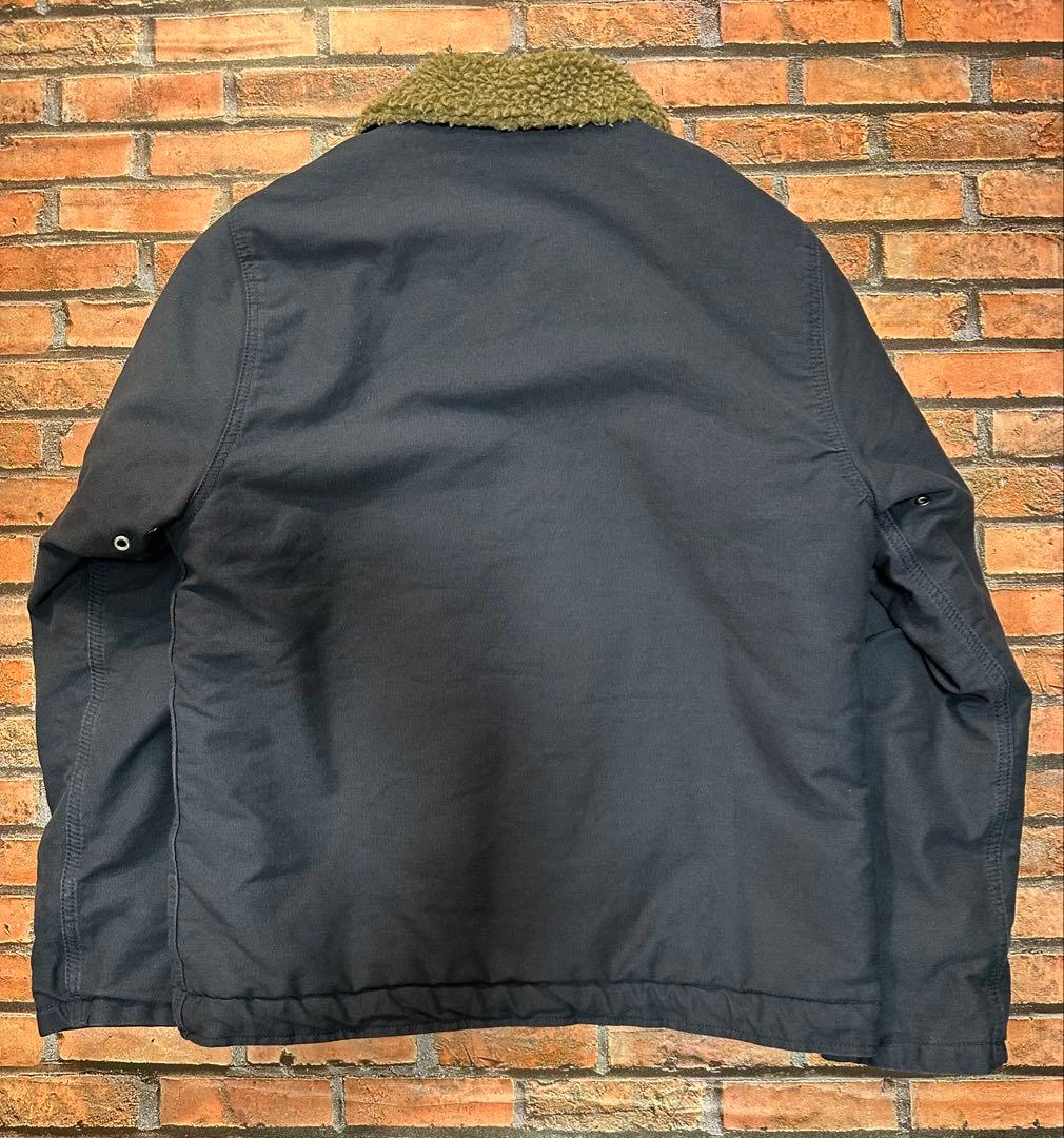 週末割引 WAIPER N-1デッキジャケット US NAVY L
