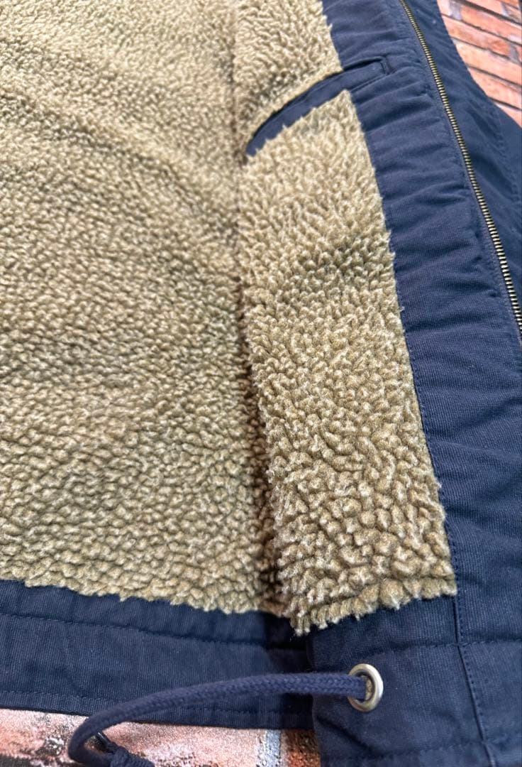 週末割引 WAIPER N-1デッキジャケット US NAVY L