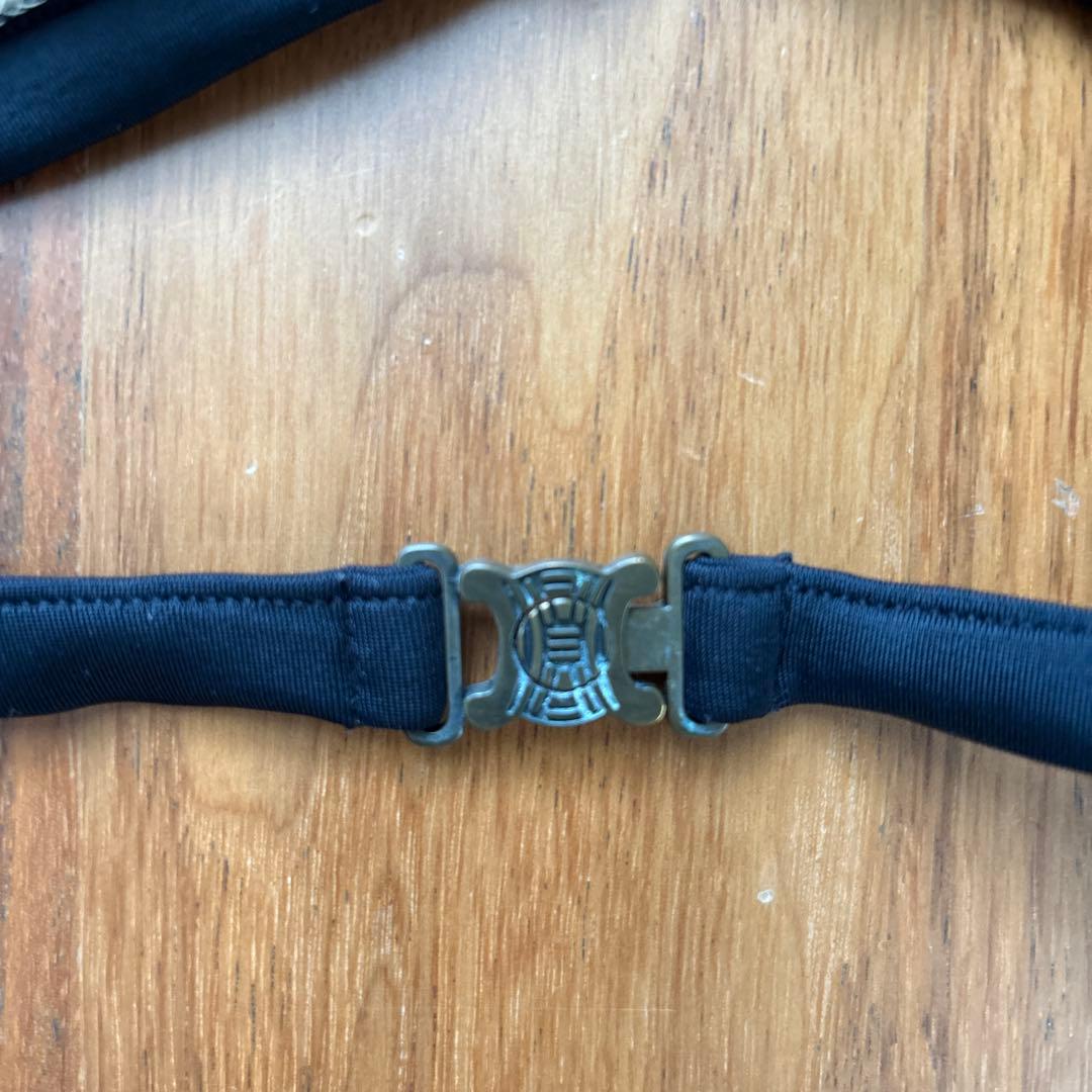 CELINE ブラック セパレート水着 38