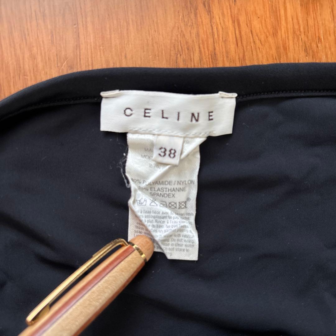 CELINE ブラック セパレート水着 38