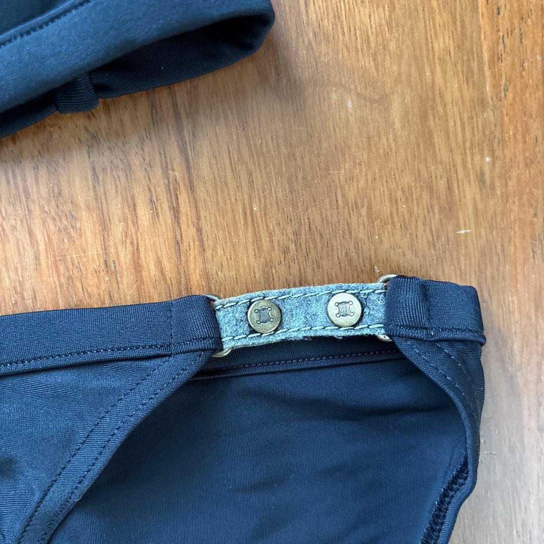 CELINE ブラック セパレート水着 38