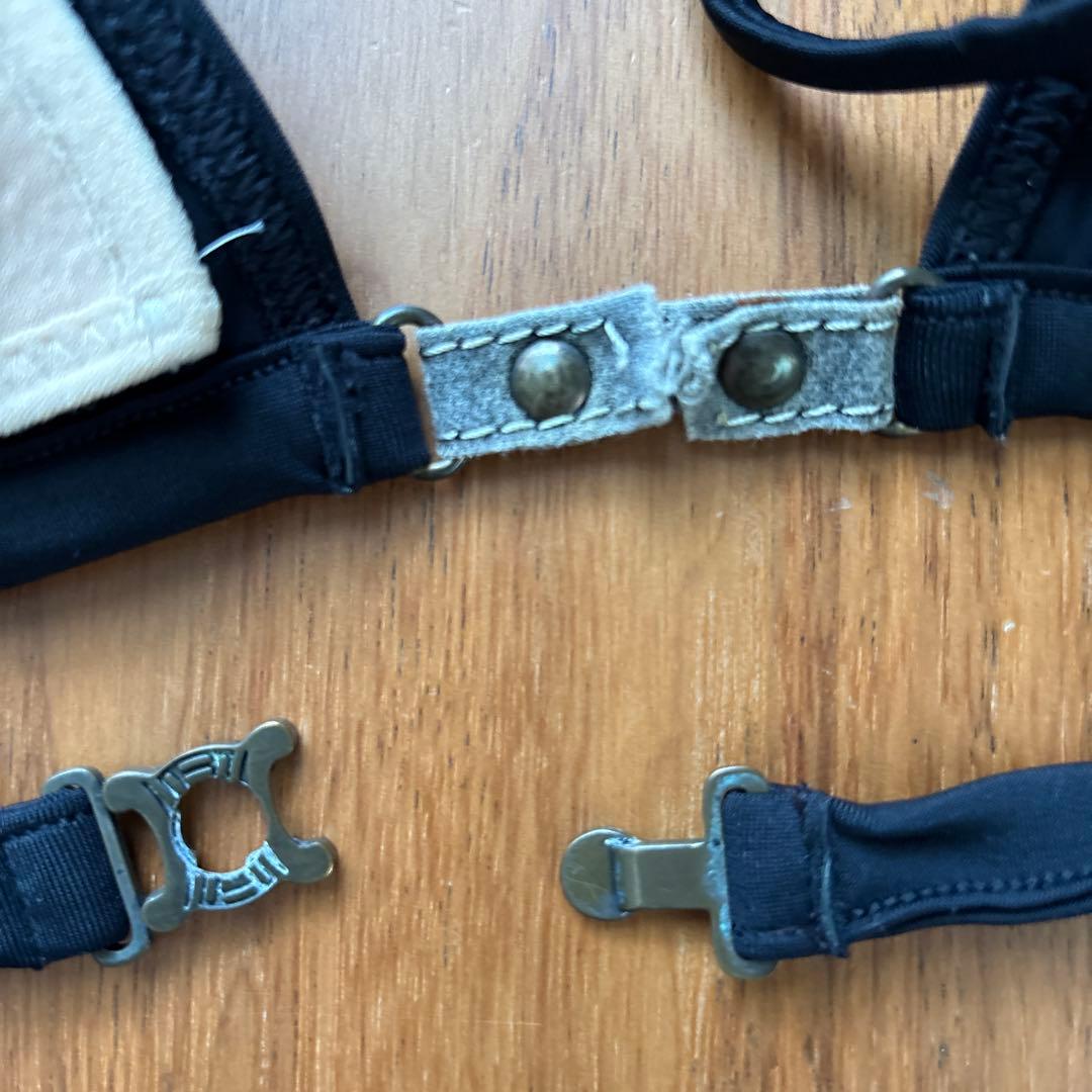 CELINE ブラック セパレート水着 38