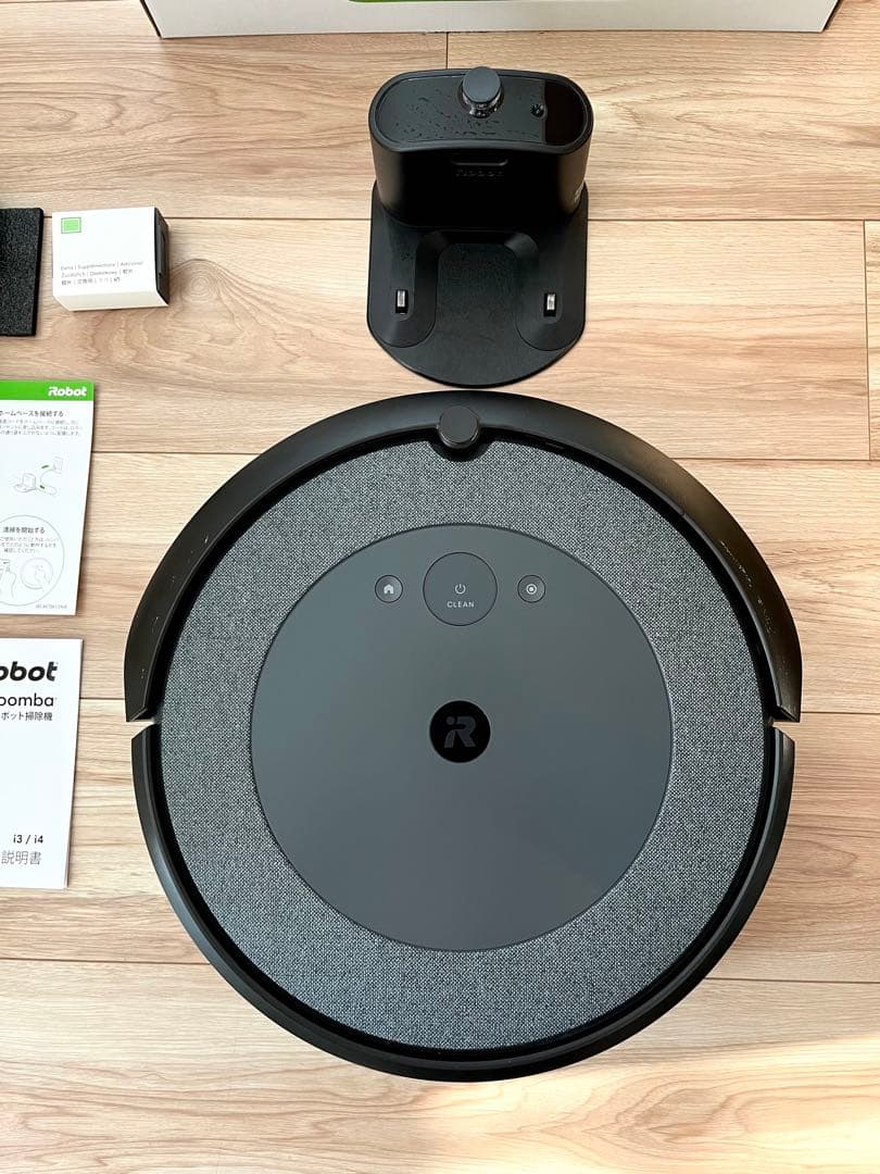 iRobotルンバi3¥49800新品同様roombaお掃除ロボットブラーバ