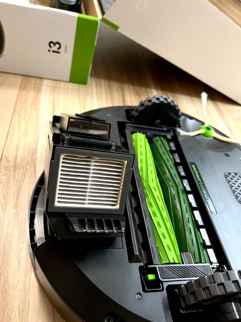 iRobotルンバi3¥49800新品同様roombaお掃除ロボットブラーバ