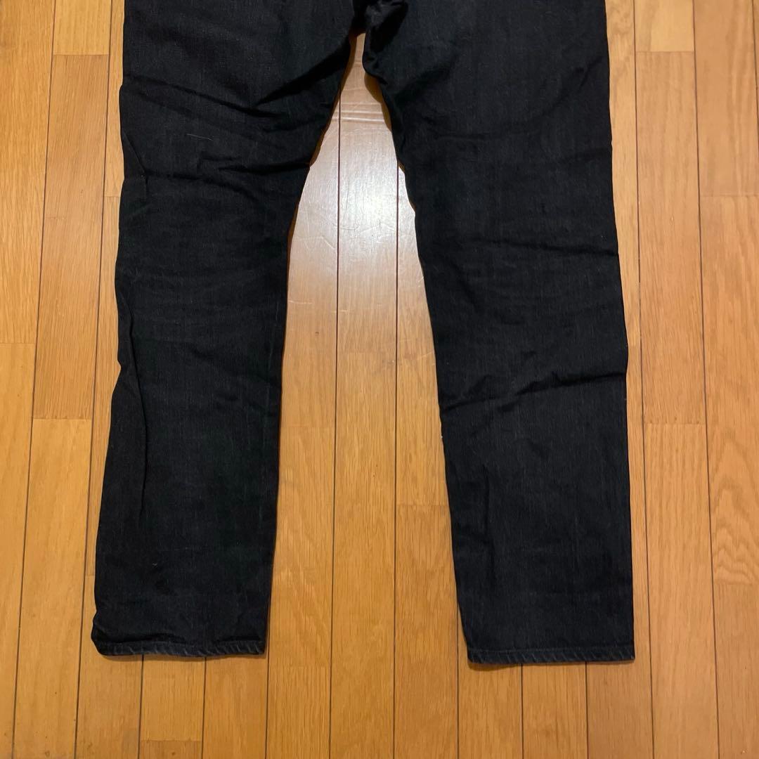 SEQUEL × FRAGMENT DESIGN ブラックデニム2019AW