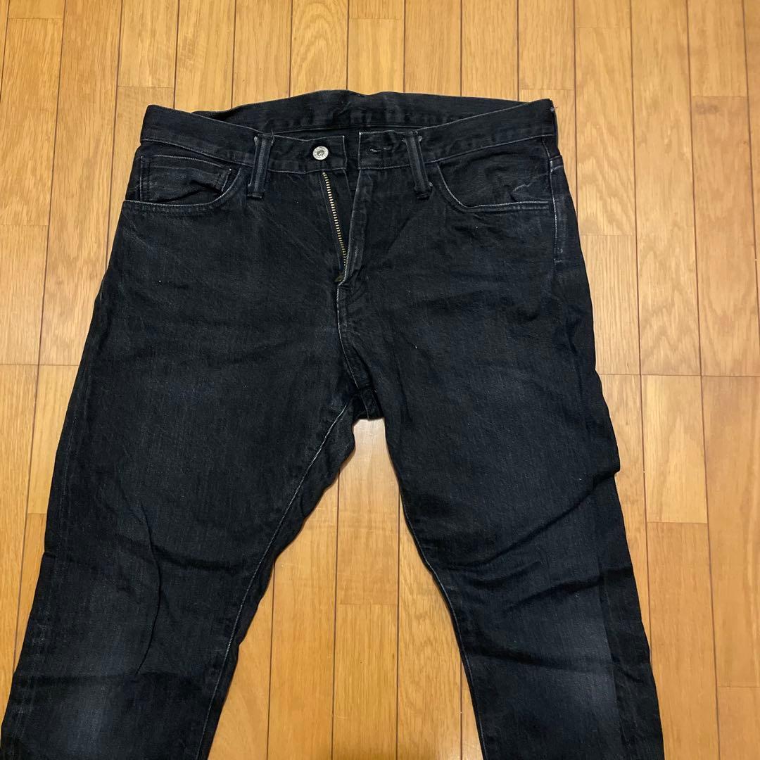 SEQUEL × FRAGMENT DESIGN ブラックデニム2019AW