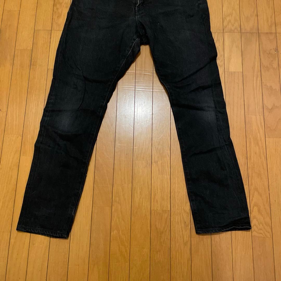 SEQUEL × FRAGMENT DESIGN ブラックデニム2019AW