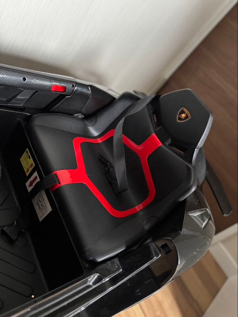 Lamborghini Aventador ブラック 電動カー ラジコン 子供用