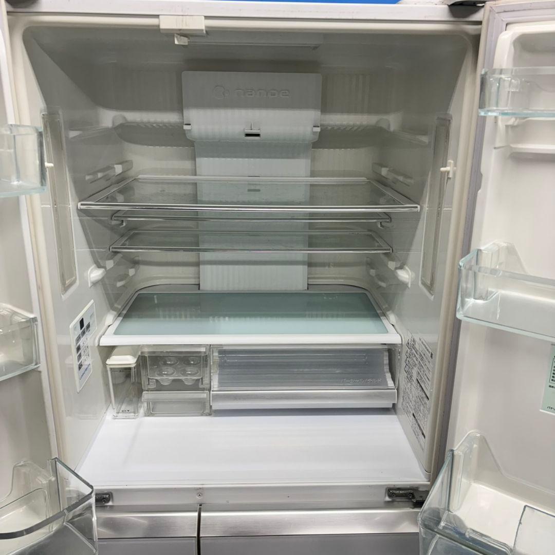 564 ファミリー向　オススメ　大型冷蔵庫　400L〜500L　6ドア　観音開き