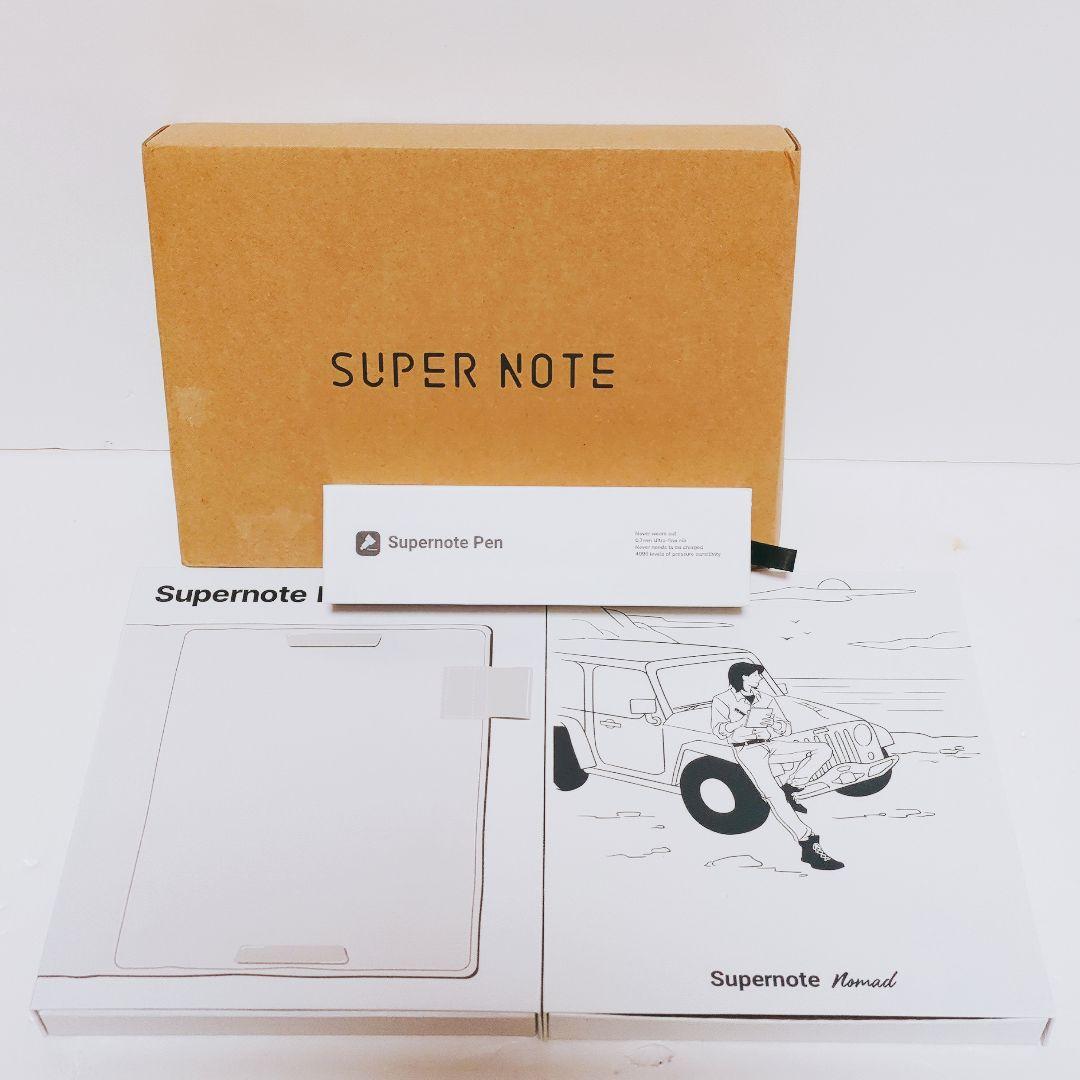 Supernote Nomad 電子書籍リーダー 本体 カバー スタイラスペン