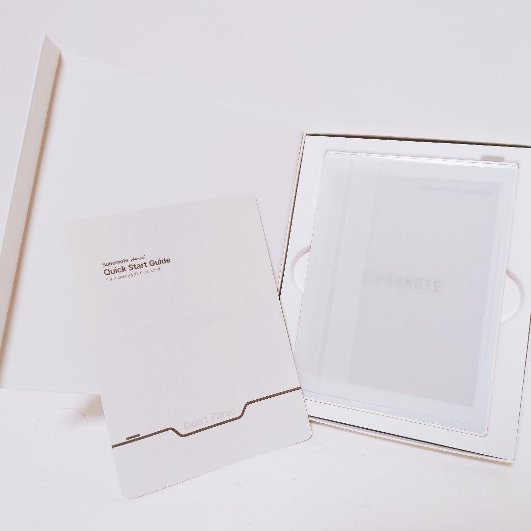 Supernote Nomad 電子書籍リーダー 本体 カバー スタイラスペン