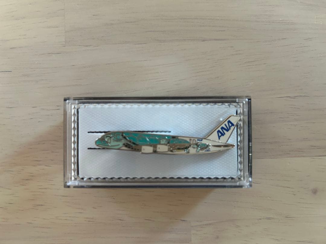 ANA ネクタイピン B747 退役記念 A380 2号機セット