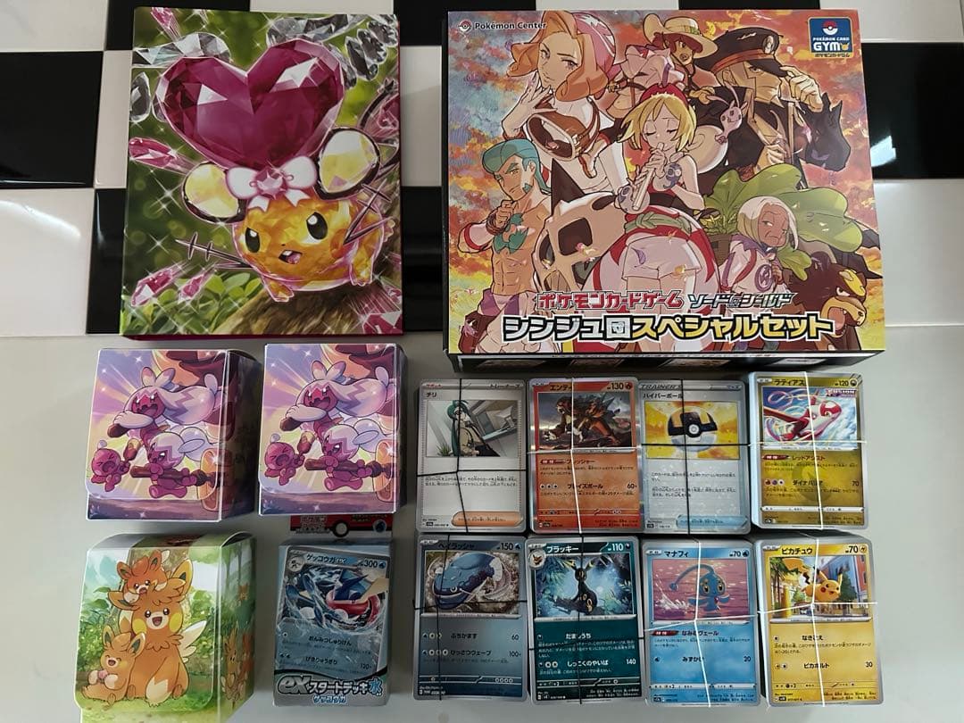 【破格】ポケモンカードゲーム 大量まとめ売り カード・デッキ&周辺グッズサプライ