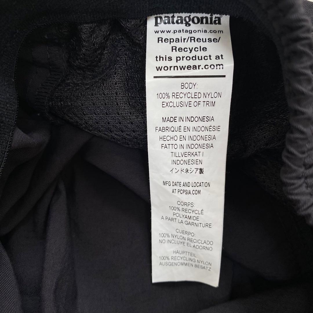 公式完売【パタゴニア】バギーズショーツ　ロング　ブラック　2025年製　Ｓサイズ