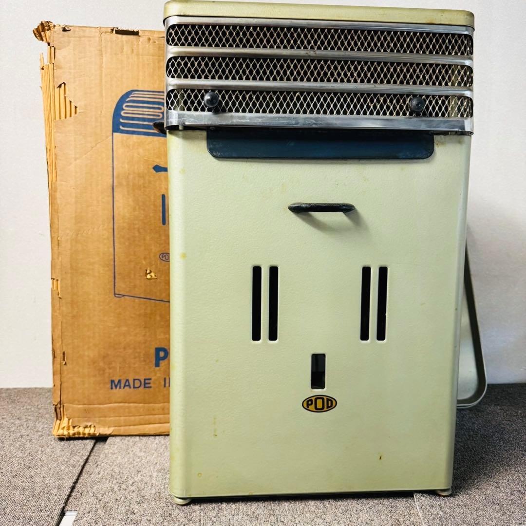 C98レア品✨POP スウェーデン製 ストーブ 2筒式ストーブ ヴィンテージ品