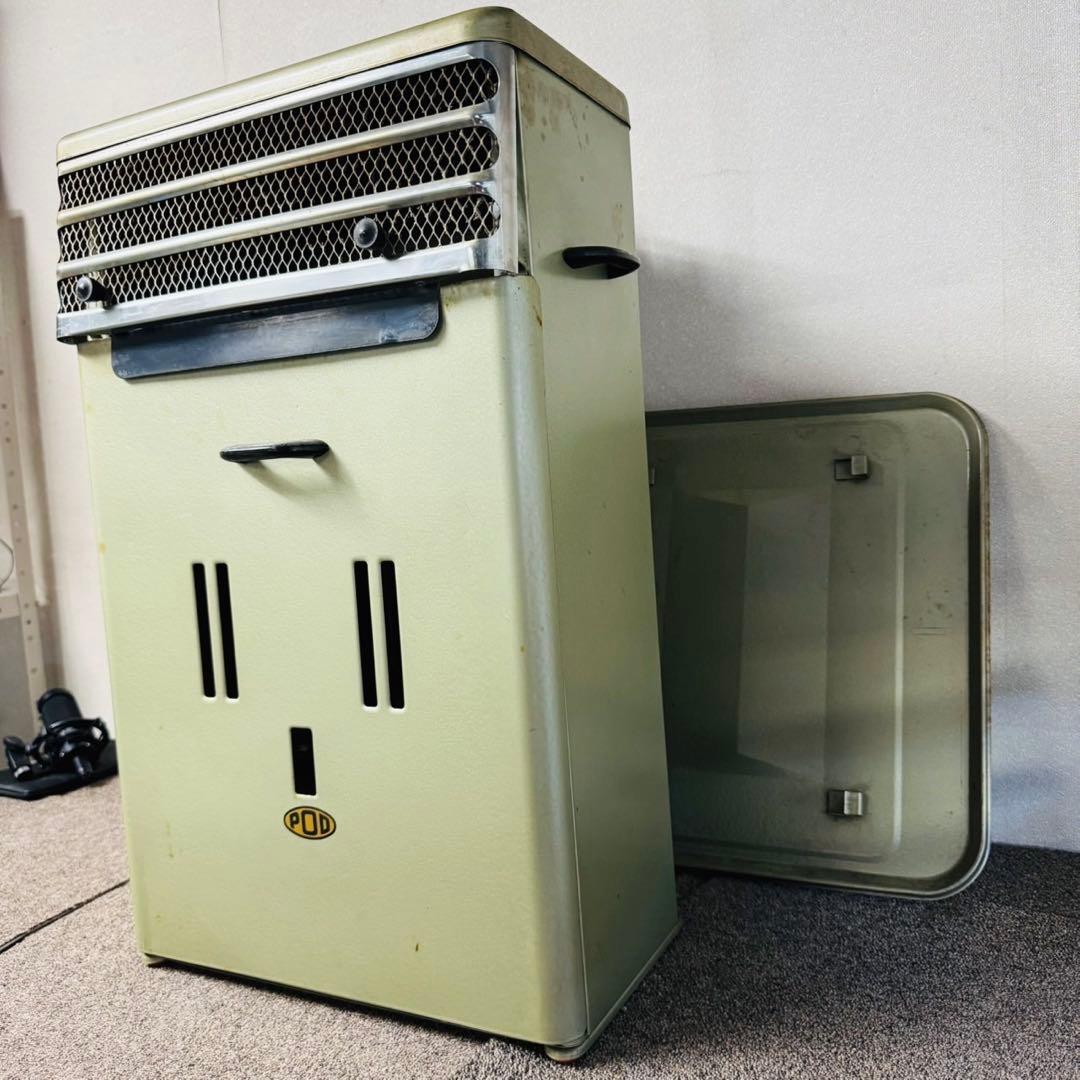 C98レア品✨POP スウェーデン製 ストーブ 2筒式ストーブ ヴィンテージ品