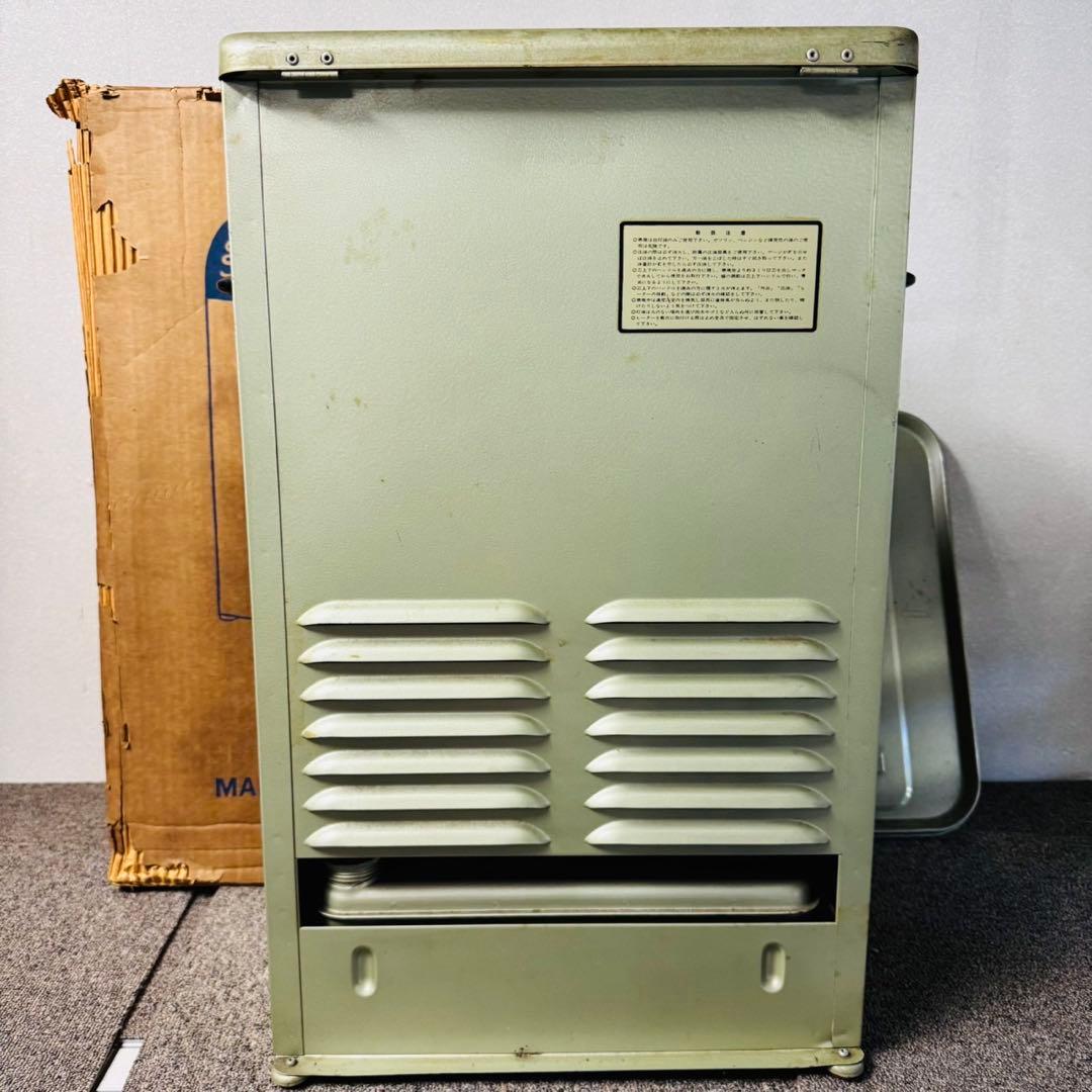 C98レア品✨POP スウェーデン製 ストーブ 2筒式ストーブ ヴィンテージ品