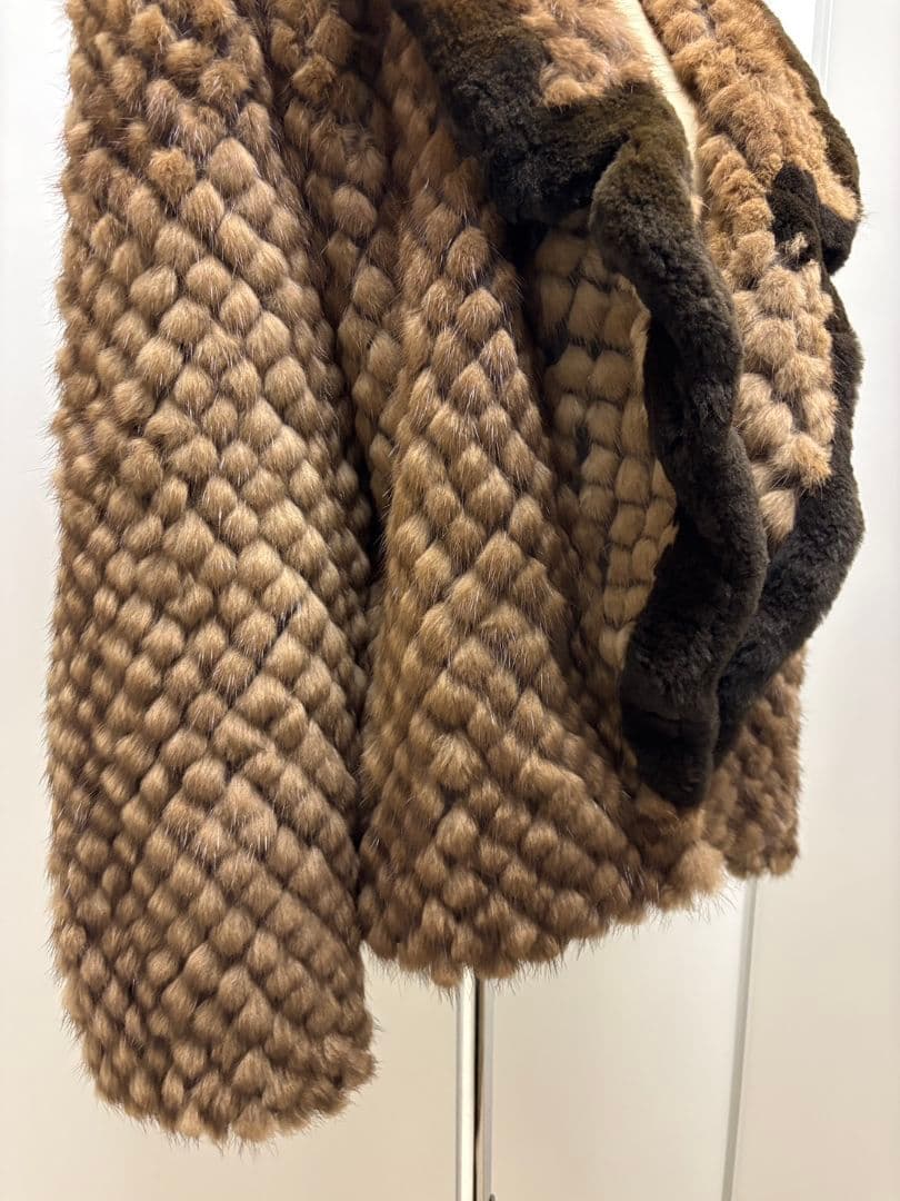 SAGAMINK 毛皮コート 601259