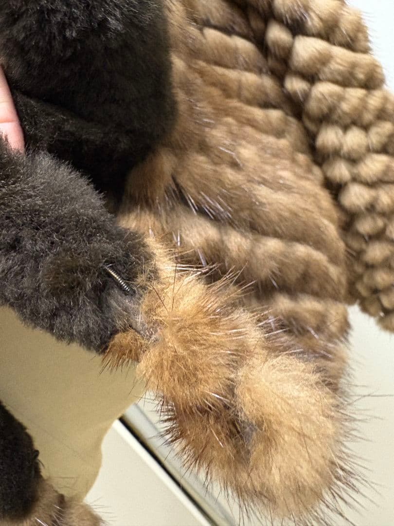 SAGAMINK 毛皮コート 601259