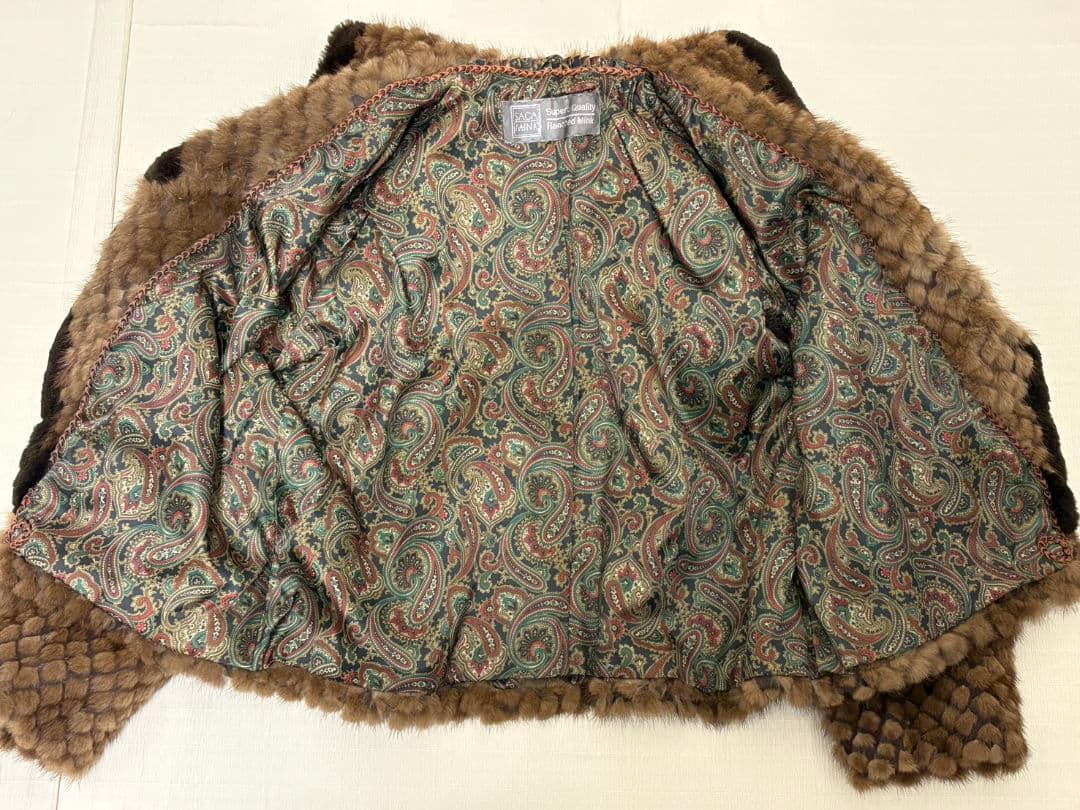 SAGAMINK 毛皮コート 601259