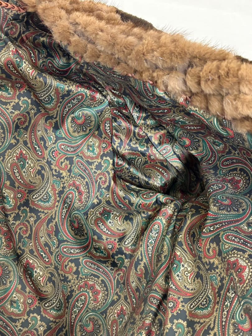 SAGAMINK 毛皮コート 601259