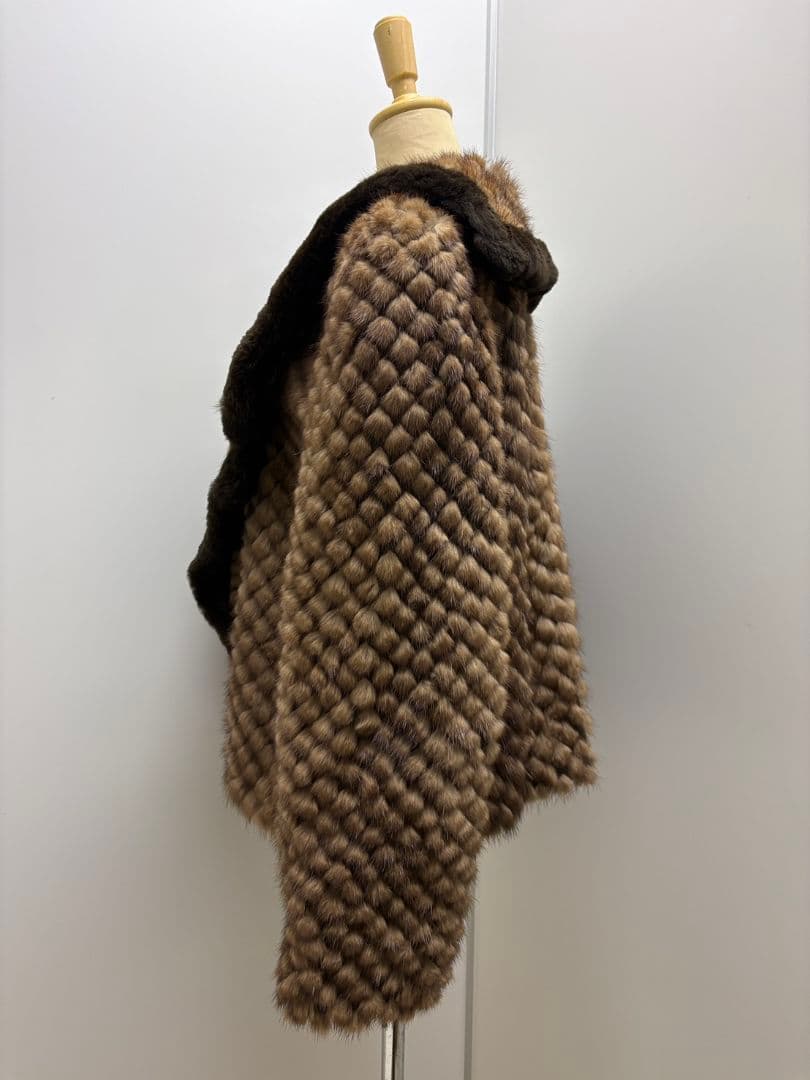 SAGAMINK 毛皮コート 601259