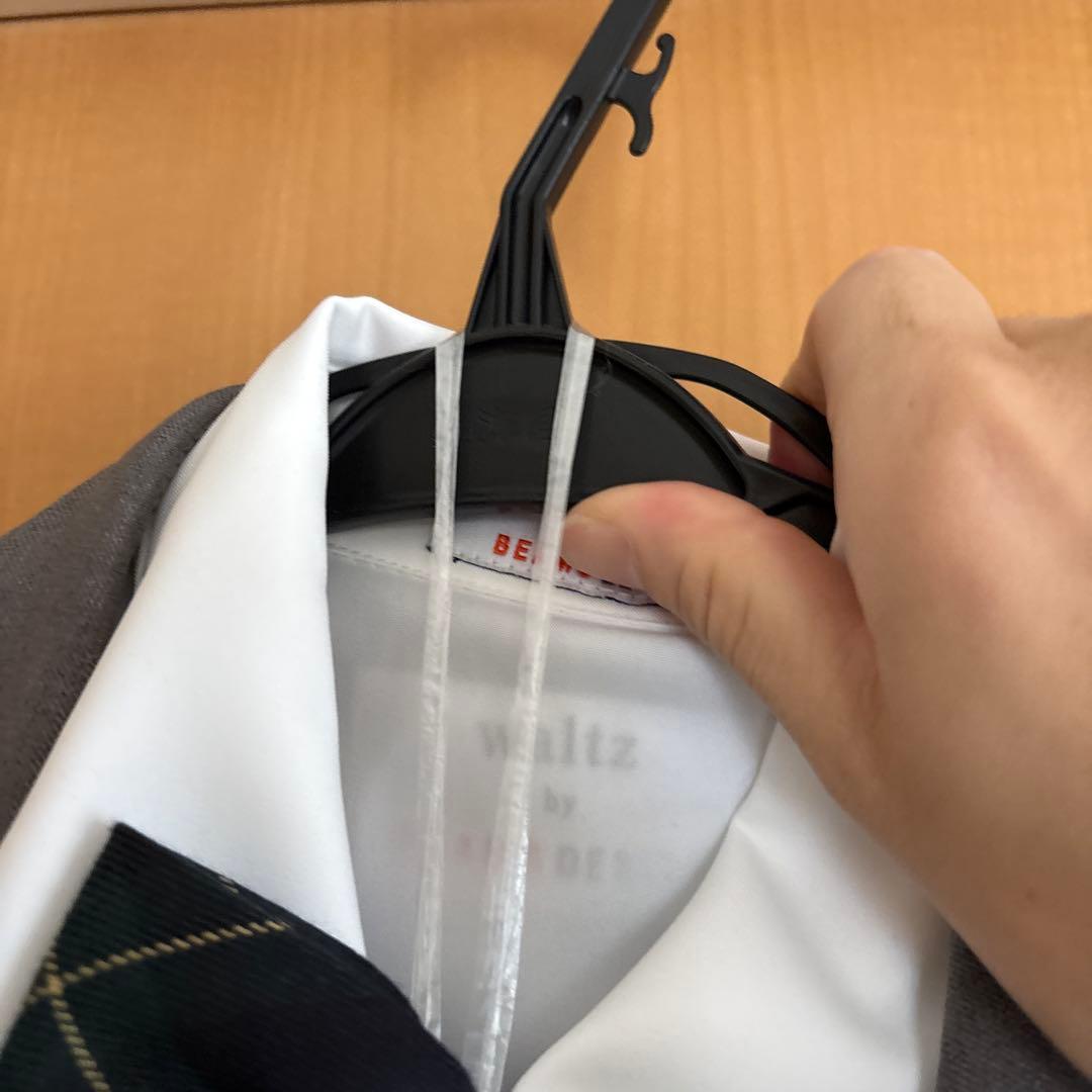 美品　ビームス　女の子卒服5点セットアップ　150cm +POLO靴下おまけ