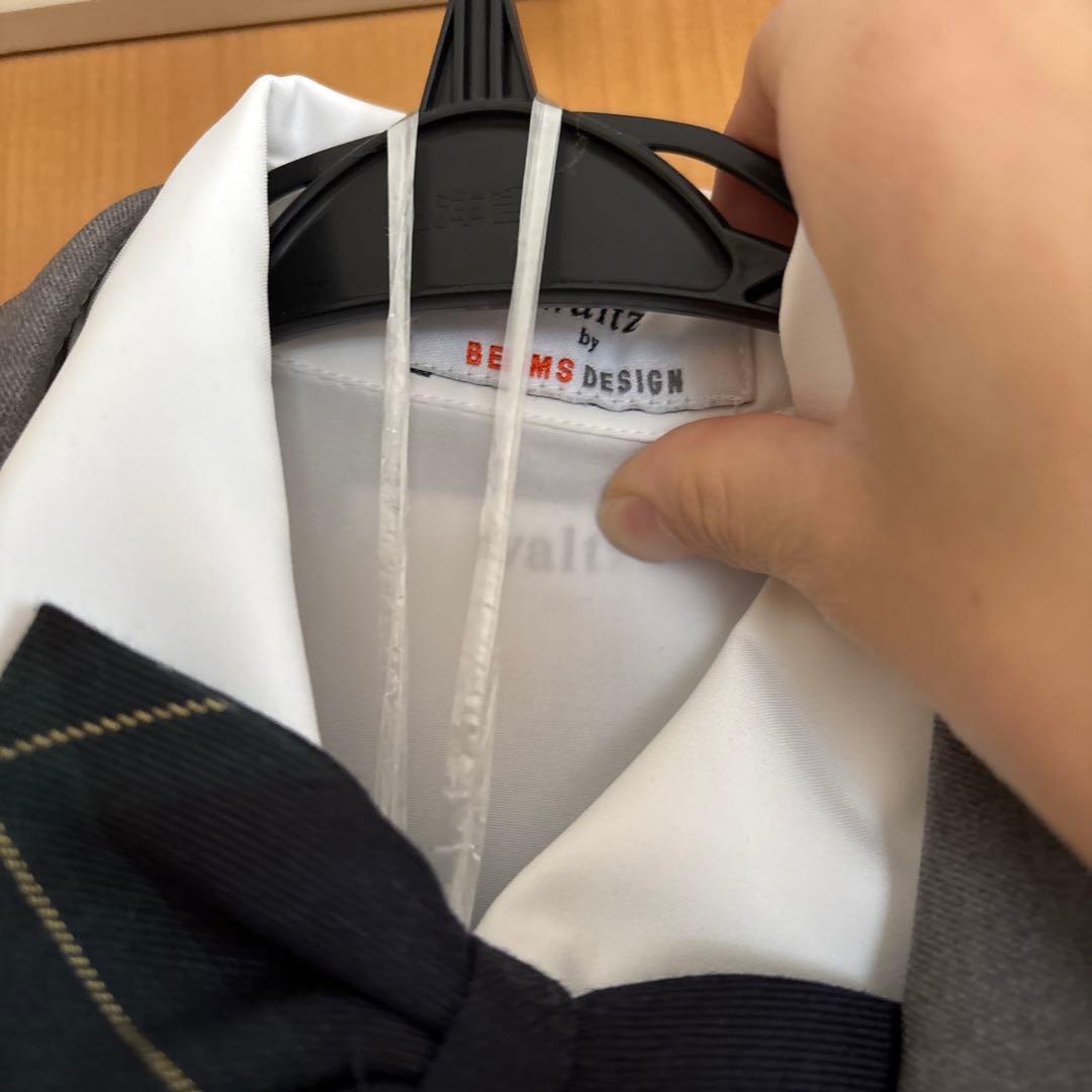 美品　ビームス　女の子卒服5点セットアップ　150cm +POLO靴下おまけ