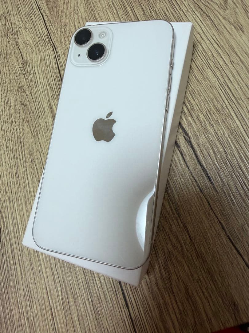 Apple iPhone14 plus ホワイト 256GB