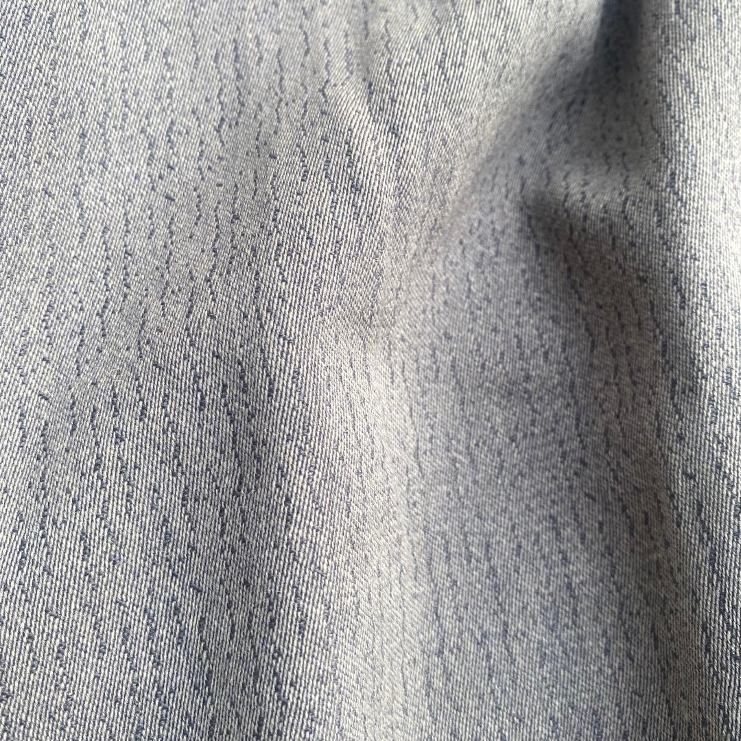 ~60s ウールレーヨンスラックス [検]絣 ネップギャバ