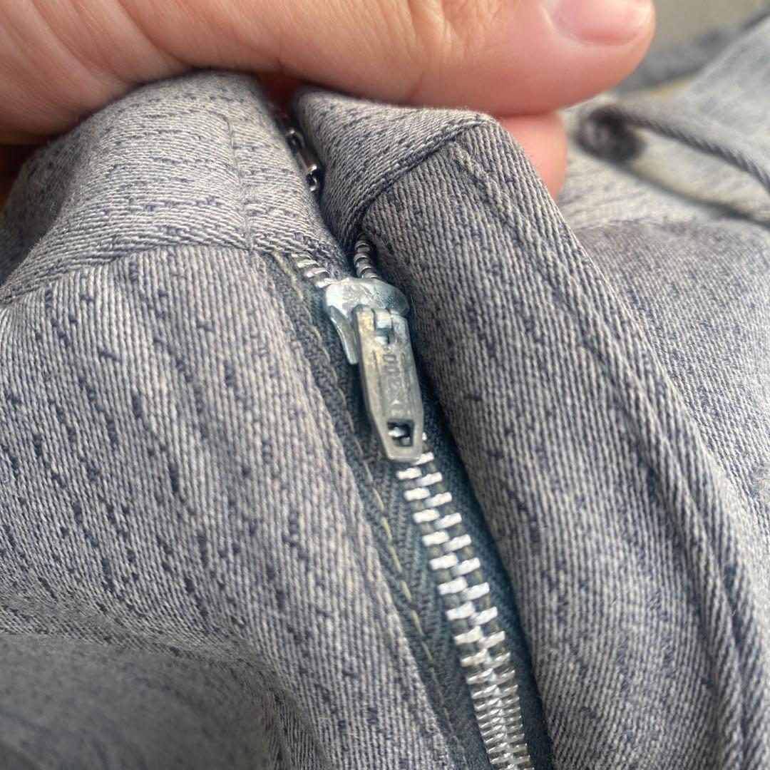 ~60s ウールレーヨンスラックス [検]絣 ネップギャバ