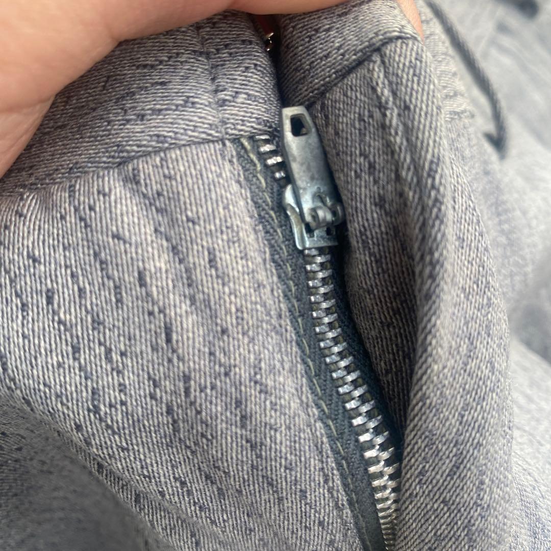 ~60s ウールレーヨンスラックス [検]絣 ネップギャバ