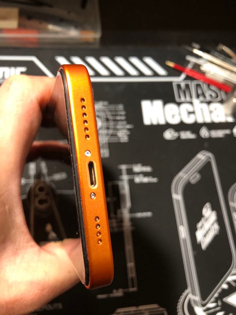 Apple iPhone 11 カスタム品 (17Pro風) 256GB