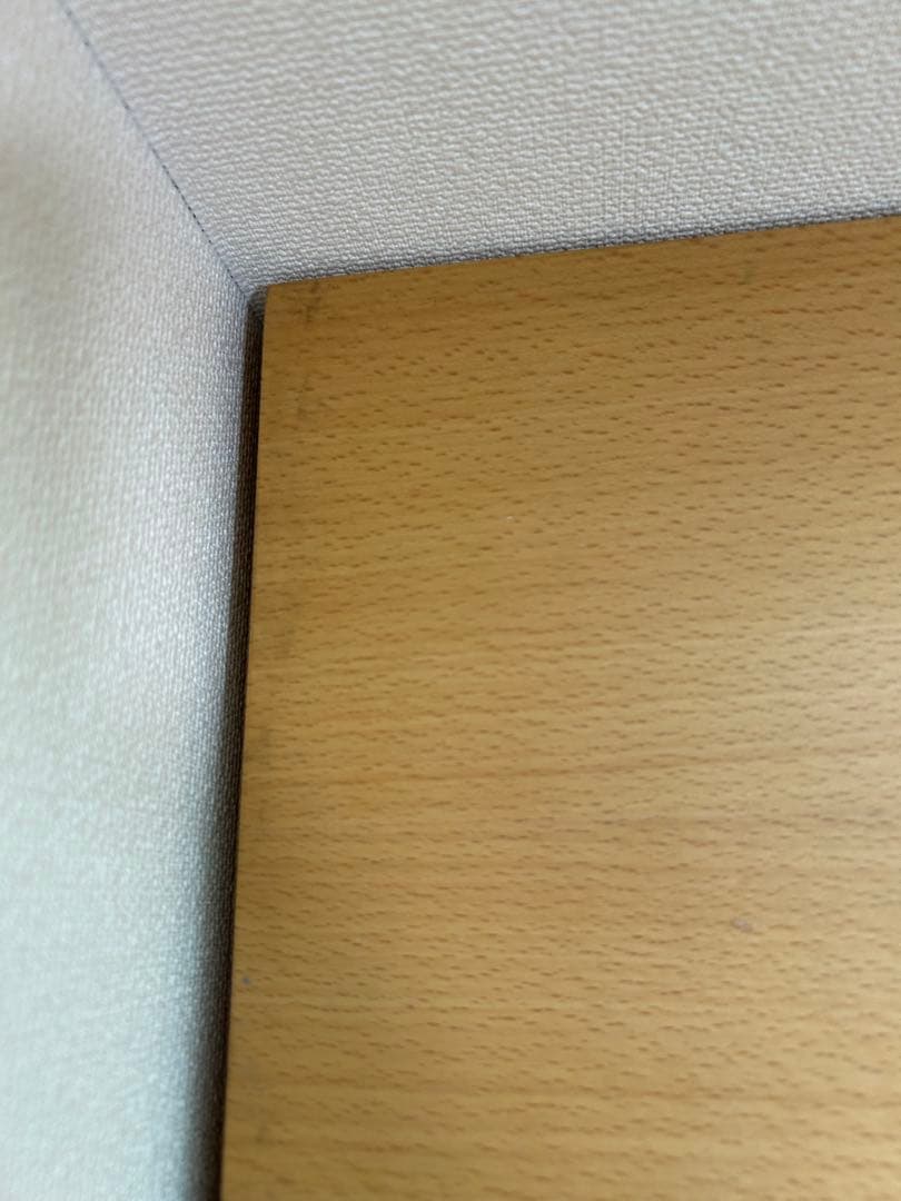 無印良品　MUJI 無垢材デスク　オーク材　コの字