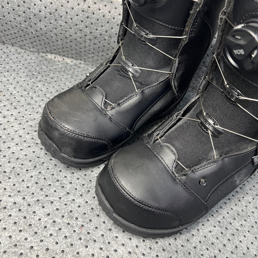 5回使用 23.5cm RIDE×HARPER BOA スノーボードブーツ