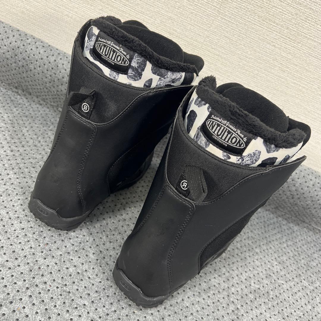 5回使用 23.5cm RIDE×HARPER BOA スノーボードブーツ