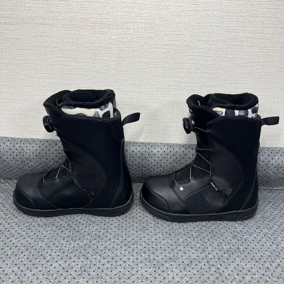 5回使用 23.5cm RIDE×HARPER BOA スノーボードブーツ