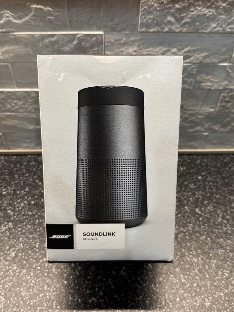 BOSE SLINKREVBLK ブルートゥーススピーカー ブラック　未使用品