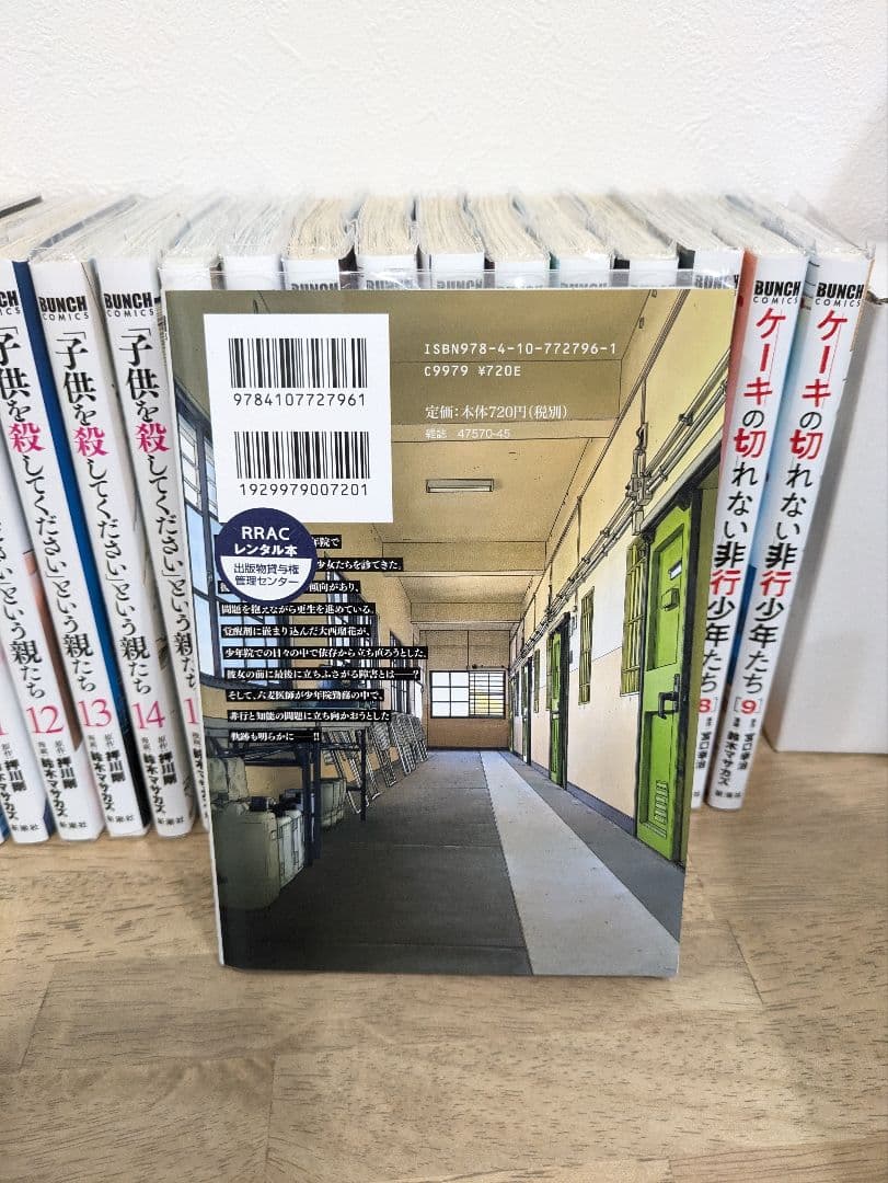 「子供を殺してください」という親たち ケーキの切れない非行少年たち