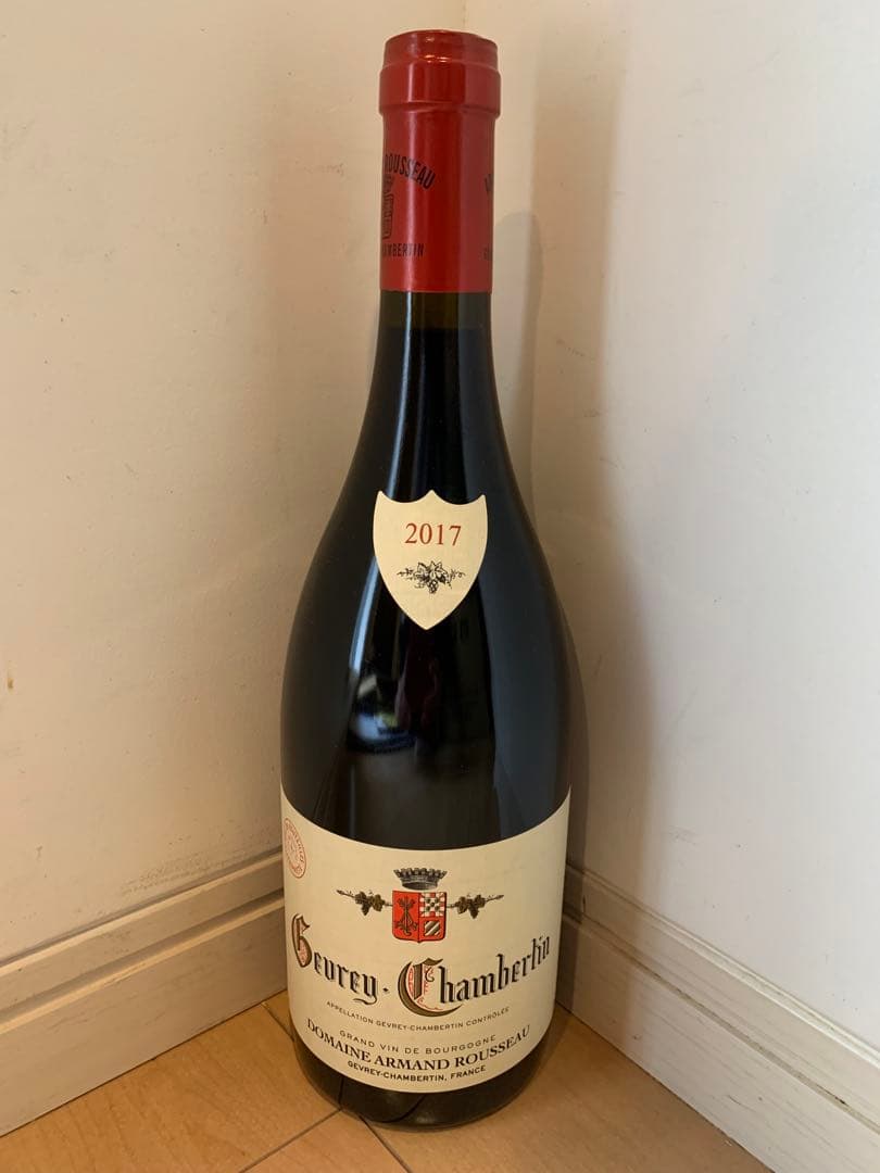 アルマン ルソー ジュヴレ シャンベルタン 2017年