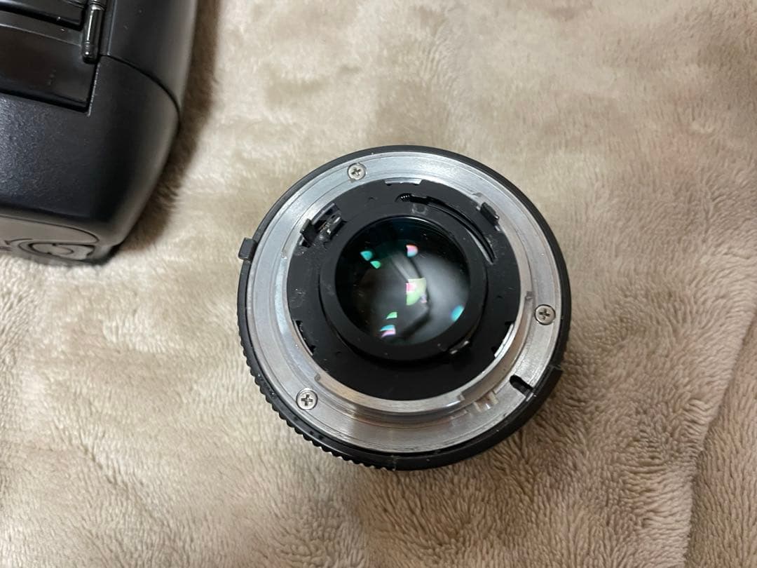 Nikon F4s + MF-23 MB-21 MC-12A 2レンズ