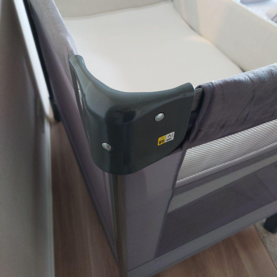 【美品】アップリカ ココネル エアープラスAB グレー