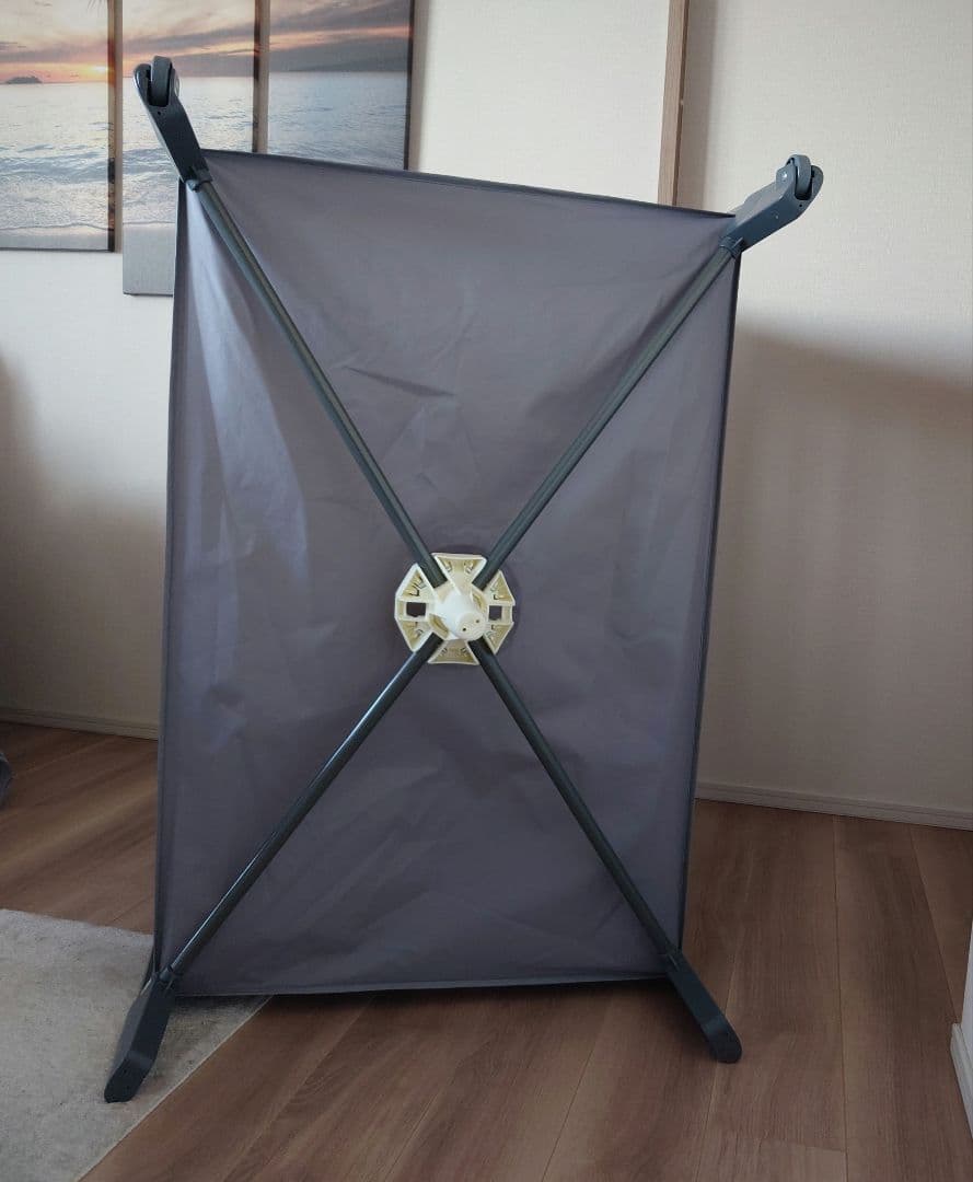 【美品】アップリカ ココネル エアープラスAB グレー