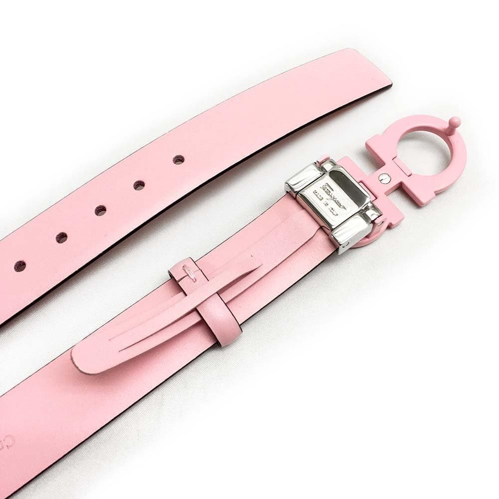 新品 FERRAGAMO 23 A565 749047 ガンチーニ ベルト