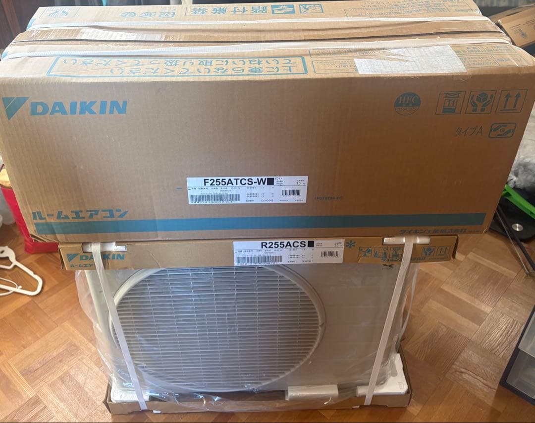 DAIKIN エアコン本体 F255ATCS-W R255ACS