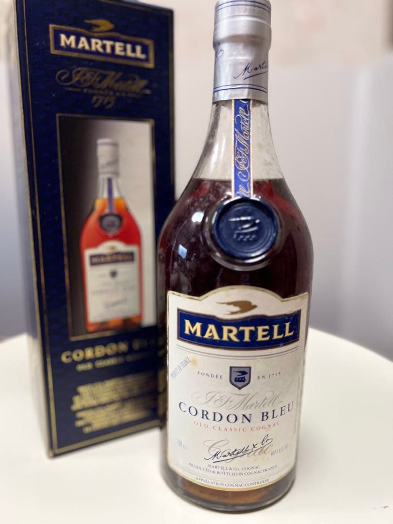 MARTELL CORDON BLEU 700ml 40%未開栓old 古酒