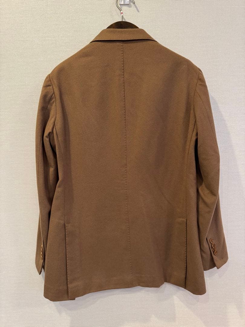 Sartorio キャメル カシミア　ジャケット　サルトリオ